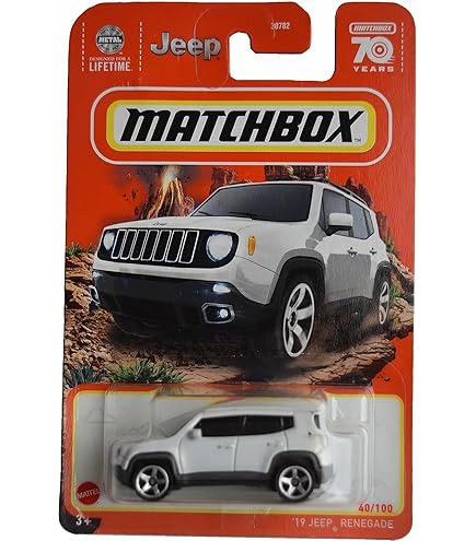 Jeep Avenger ミニカー Jeep Avenger w/ 3D Display - 1:64 Scale Diecast Collectible