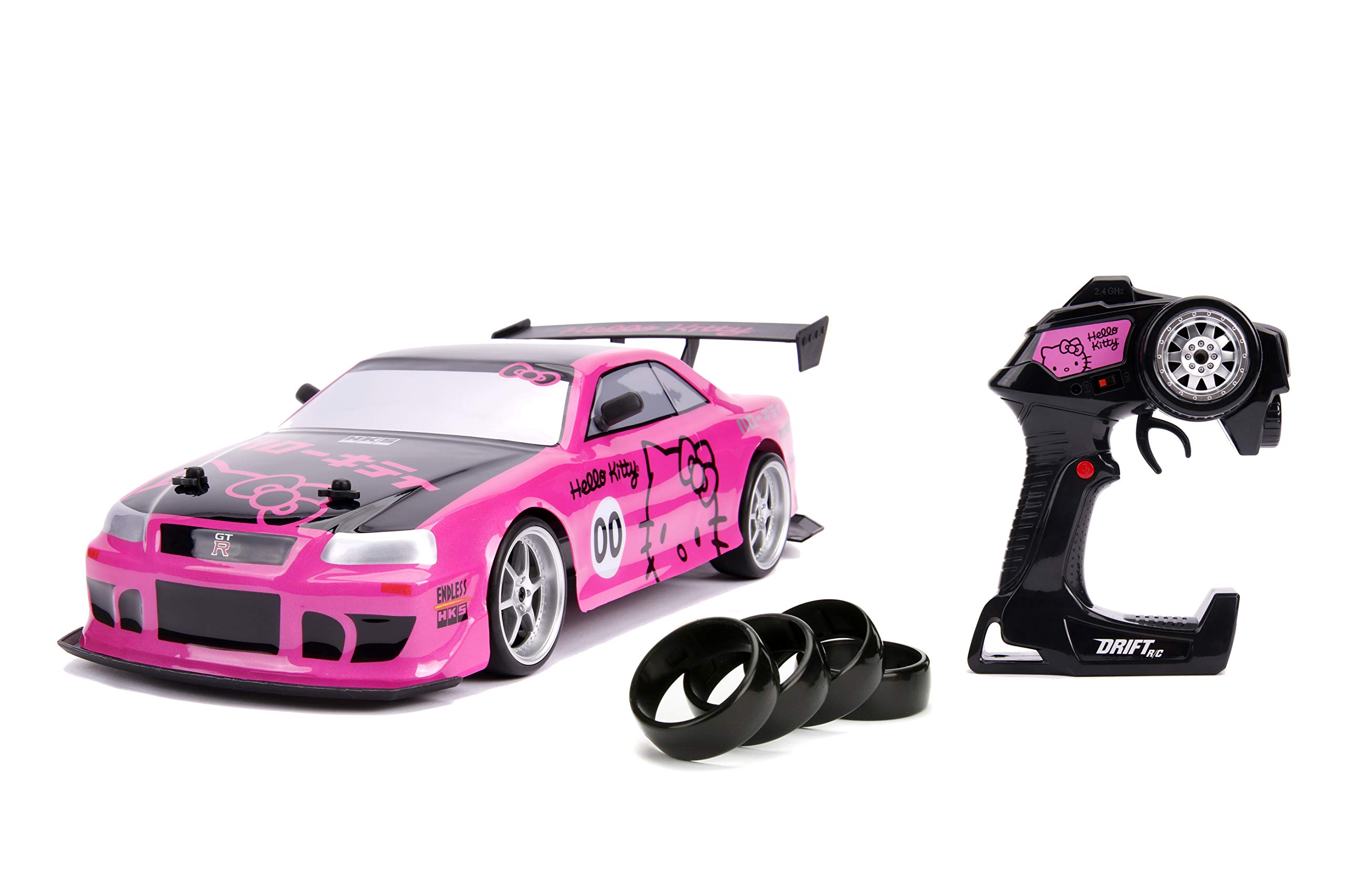 hello kitty power wheels car