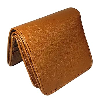ROZVOLT Men Tan Wallet