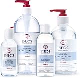 INEOS Sanitiser Gel 500ml Hospital Grade Alcohol Hand Disinfectant 75% Ethanol view 2