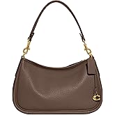 COACH womens Soft Pebble Leather Cary Crossbody