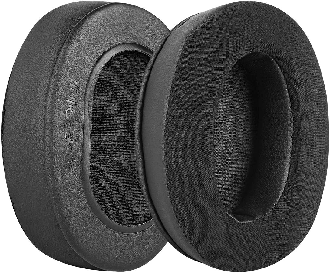 Geekria Sport Extra Thick Cooling Gel Replacement Ear Pads Compatible with SONY MDR-7506, MDR-V6, MDR-V7 - Image 3
