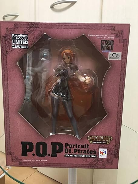 Amazon 新品 ワンピース P O P ナミ Strong Edition ローソン限定カラー フィギュア 国内正規品 同梱可 Portrait Of Pirates 一番くじ Ver おもちゃ おもちゃ