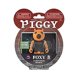 PIGGY Action Figure - Foxy Articulated Buildable