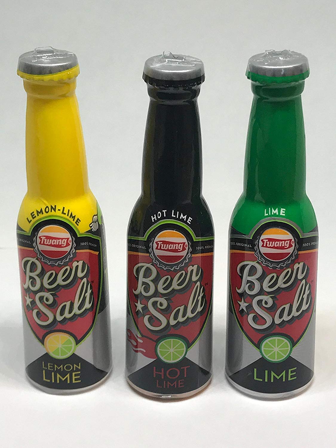 Twang Lime, Hot Citrus Lime & Lemon Lime Assorted Beer