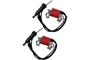 TURBOTUNITY GX160 Ignition Coils for Honda Gx110 Gx120 Gx140 Gx200 Predator 212 224cc Coleman 196cc 5.5 6.5 hp Engine Generator Rototiller 4589693/7988801 30500-ZE1-033 30500-ZE1-063 30500-ZE1-073