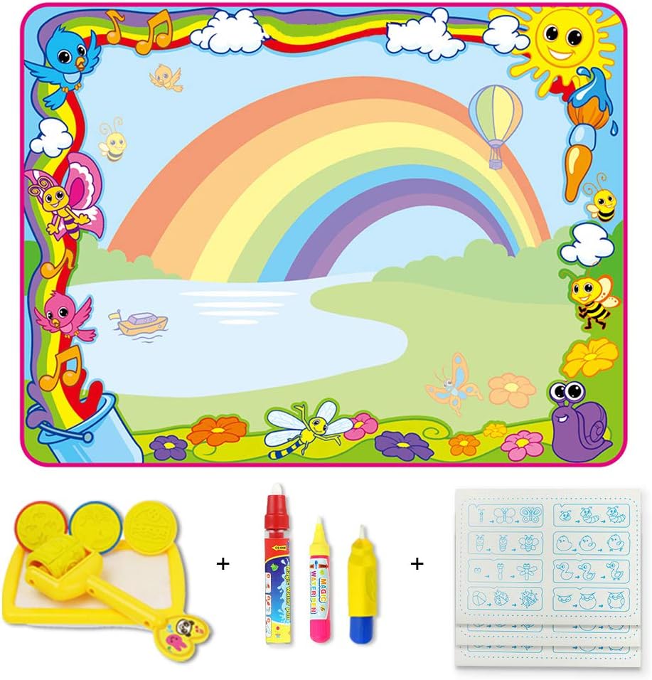 coolplay water drawing mat
