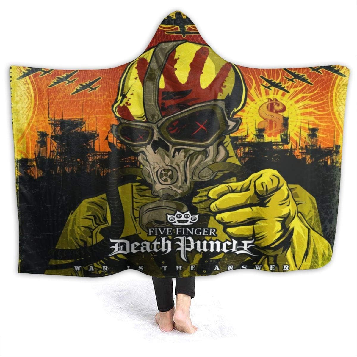 Amazon.com: Five Finger Death Punch War is The Answer Soft and