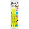 SHARPIE Accent Pocket-Style Highlighters, 2 Fluorescent Yellow Highlighters (27162PP)