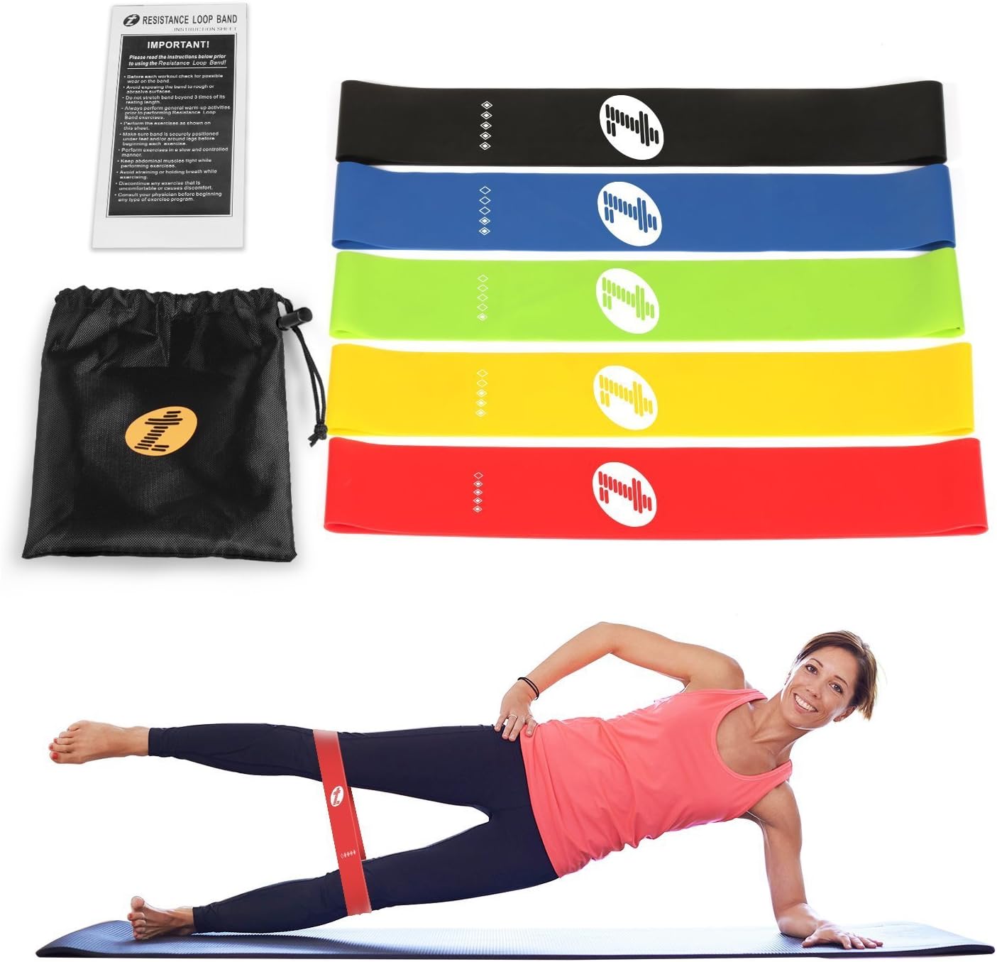 TOPLUS Bandas Elasticas de Fitness Bandas Elásticas Bandas de ...