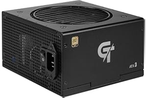 SAMA Black 750W Power Supply - Fully Modular 80 Plus Gold Certified ATX 3.1 & PCIE 5.1 Compliant Power Supply, Supports RTX 3