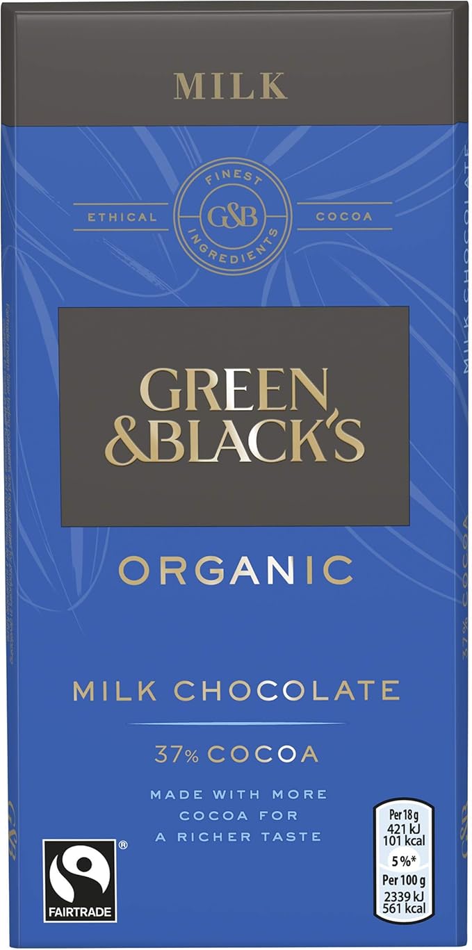 Green & Black's Organic Milk Chocolate