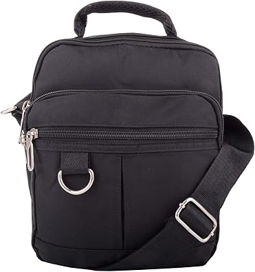 across body black bag