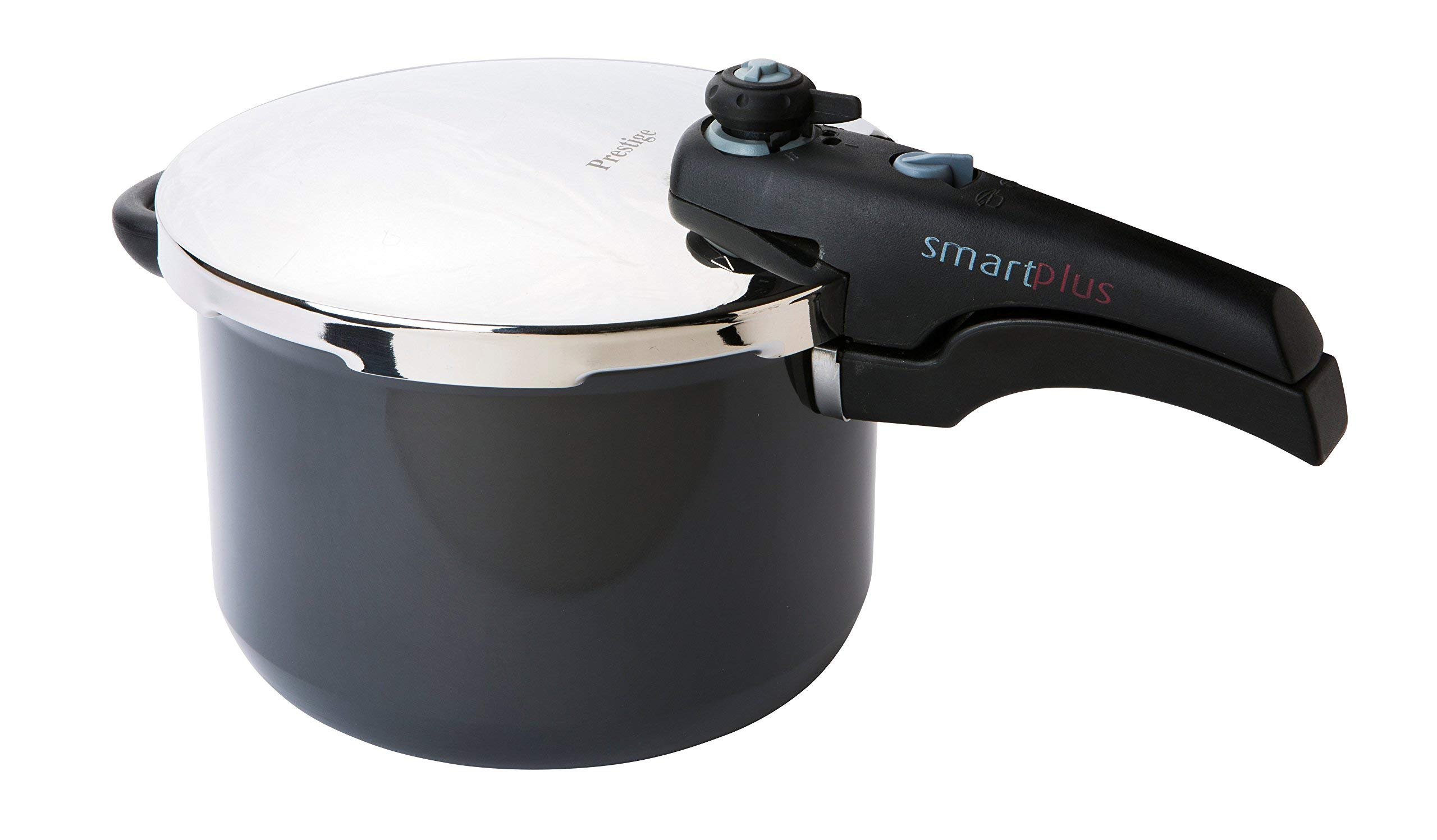 Prestige Smart Plus Pressure Cooker, 6L, Black