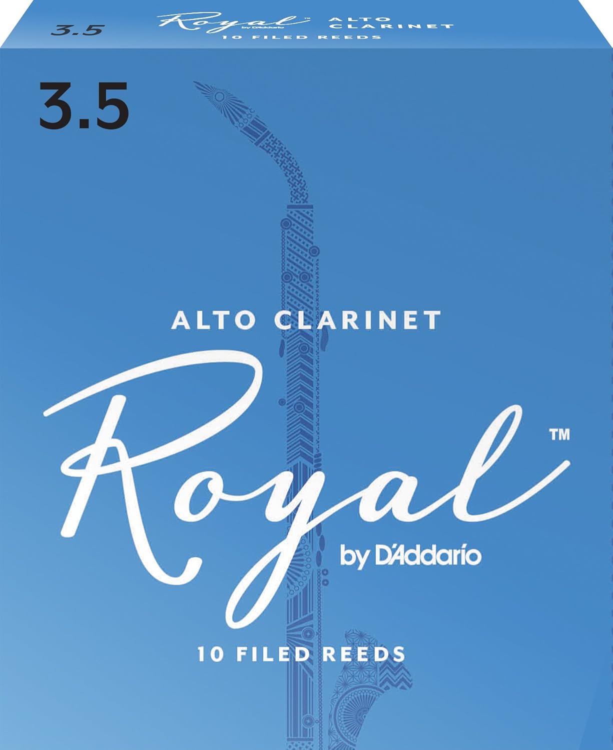 D Addario Woodwinds Rico Lricryalcl3 5 リコ ロイヤル アルトクラリネットリード 3 5 リード 楽器 Amazon
