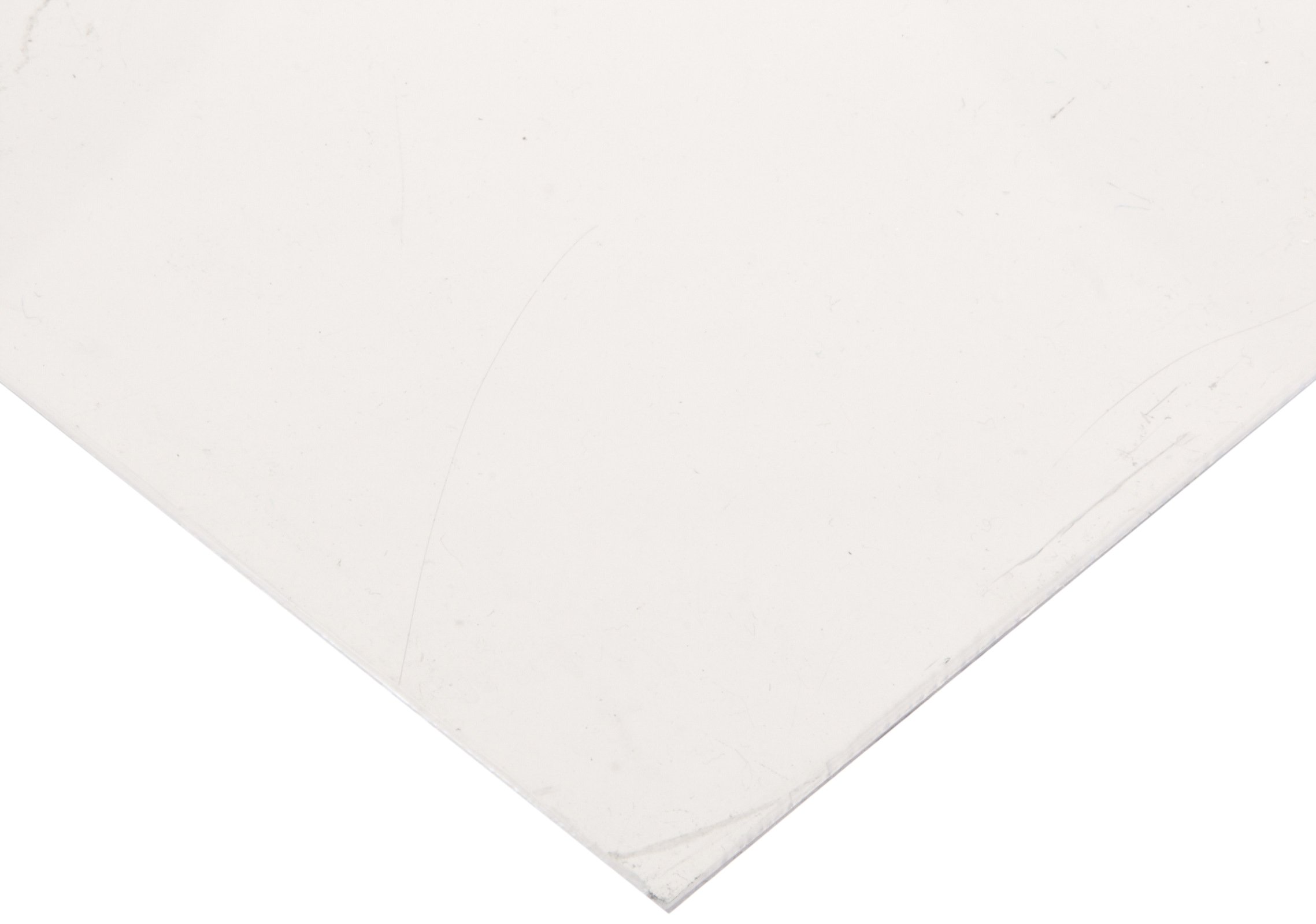 PVC (Polyvinyl Chloride) Shim Stock, Flat