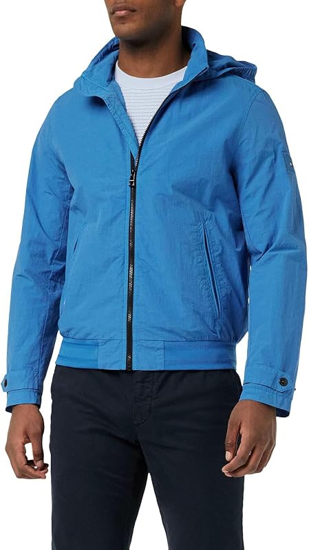 Herren Jacke Regatta Jacket Übergangsjacke, Blau (Shocking Blue), M