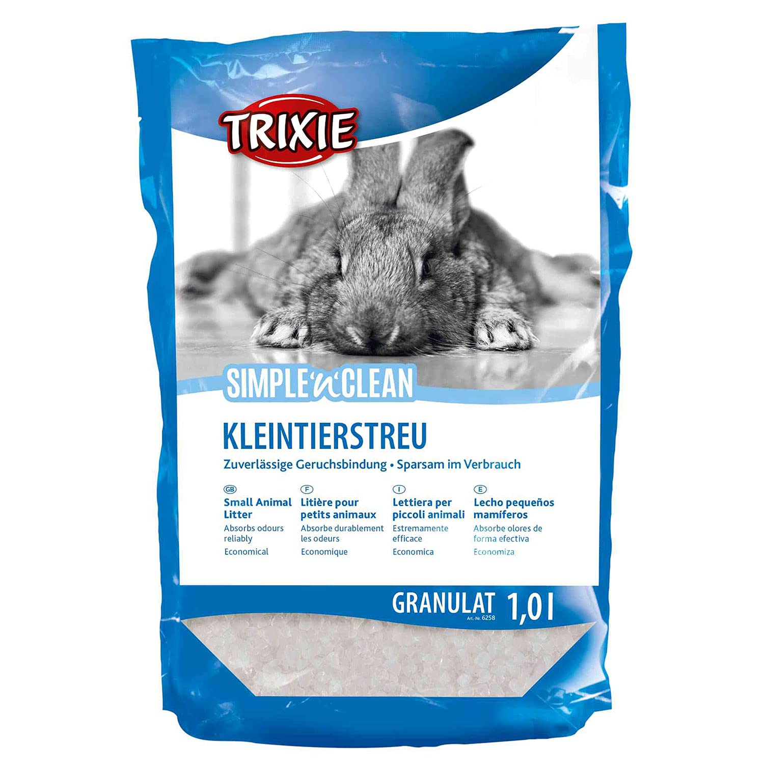 Trixie Fresh-n-Easy Granules Silicate Litter, 1 Litre