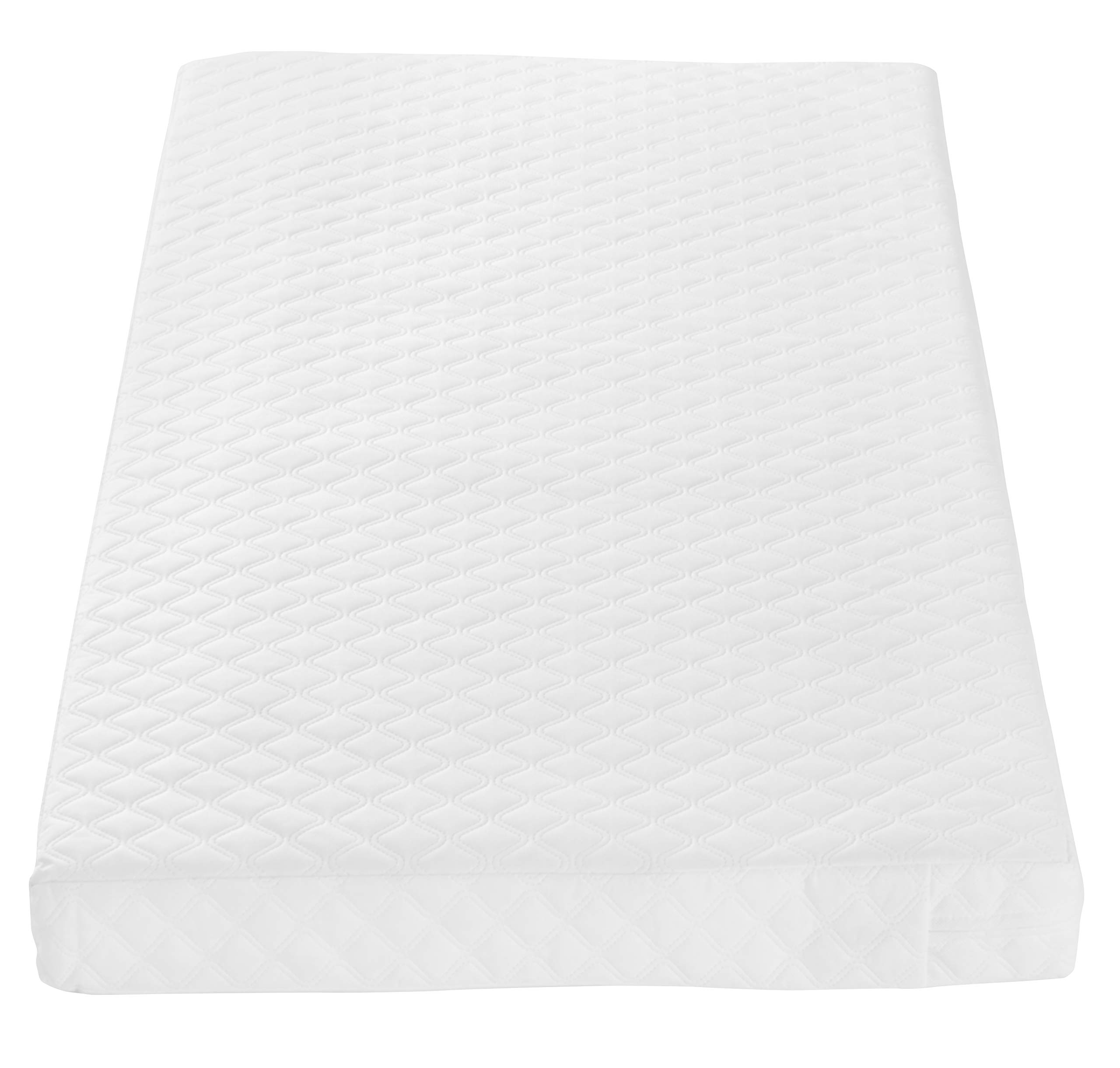 Tutti Bambini Pocket Sprung Cot Mattress 120 x 60cm - Hypoallergenic, Breathable & Wipeable Travel Cot Mattress, Soft & Supportive Cot Bed Mattress, Toddler Bed Mattress, Baby Mattress
