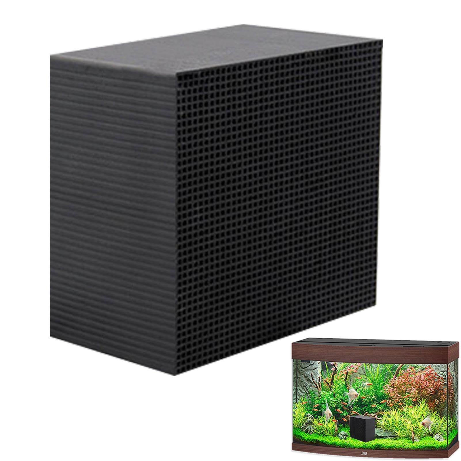 Mua Aquarium Water Filter Aquaculture Water Filter Cube Water Trough Purifier Cube Eco