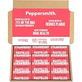 Peppersmith Strawberry Dental Mints 12x15g