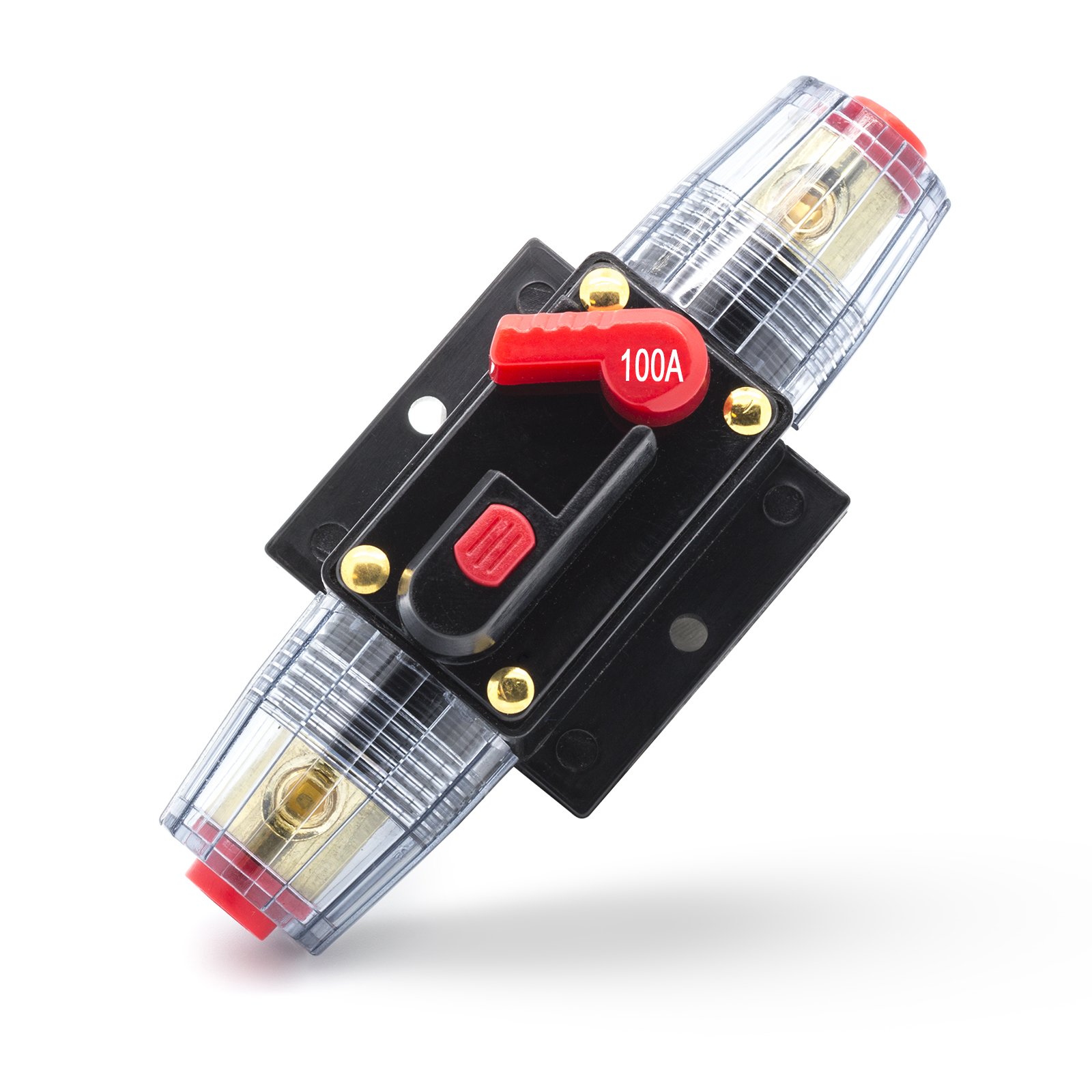 Adapter Universe 100 A Automatic Fuse Automatic Swtich 12 V / 24 V Splashproof for Car Boat Motorcycle etc