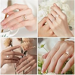 SMILEST Hexagon Moissanite Full Eternity Ring for