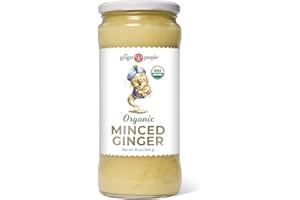 The Ginger People Organic Minced Ginger, No Artificial Ingredients, 25 oz (Pack of 1)