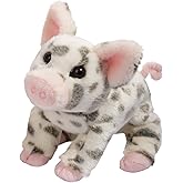 Douglas Small Pauline Spotted Pig Plush Stuffed Animal