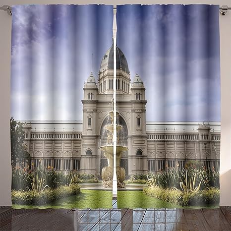 Amazon Com Uhoo2018 Royal Exhibition Building Behind Carlton