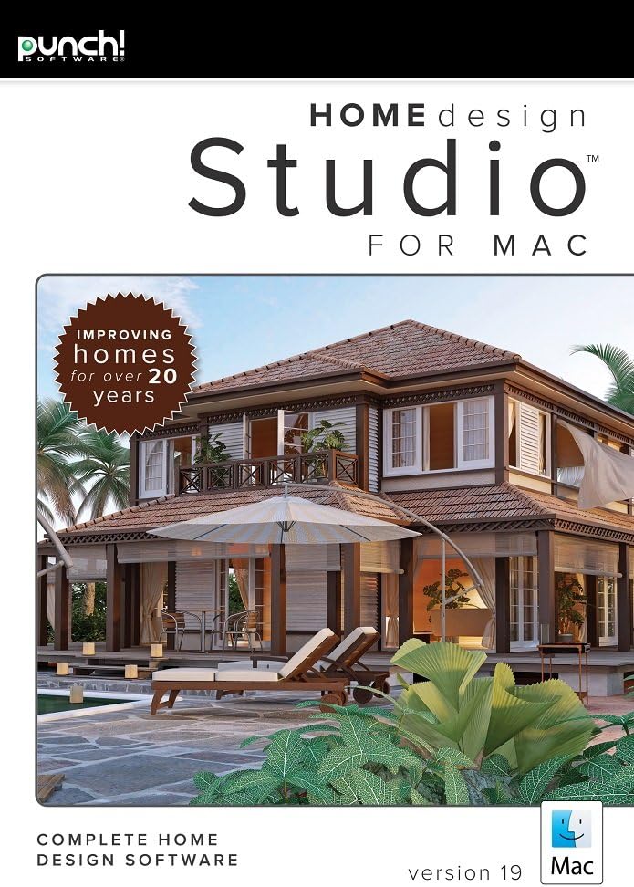 Amazon.com: Punch! Home Design Studio for Mac v19: Software