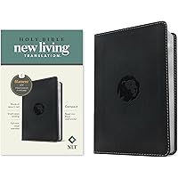 NLT Compact Giant Print Zipper Bible, Filament Enabled