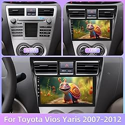 [4G+64G] 8 Core Car Radio for Toyota Yaris Vios