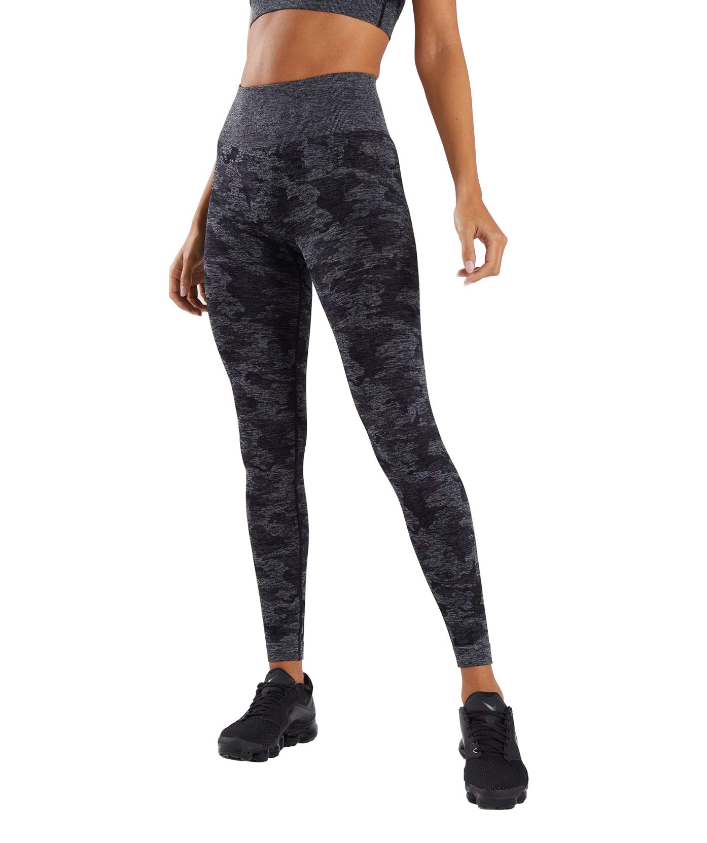 MMIW COLLECTION Seamless High Waisted Gym Leggings for Women Stretch Yoga Pants Ombre Workout