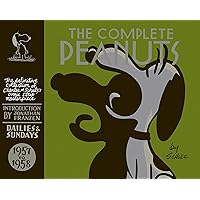 Amazon.com: The Complete Peanuts 1957-1958: Vol. 4 Hardcover