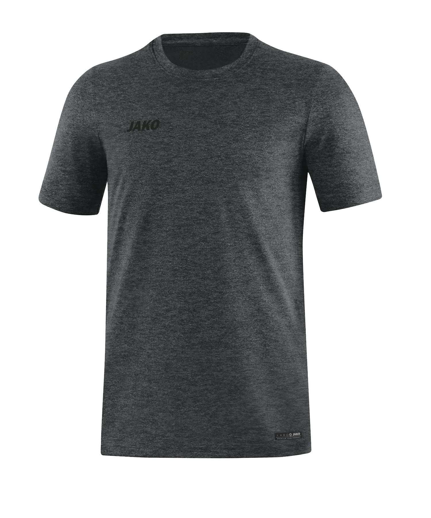 JAKO Men's T-Shirt, Size 4XL, Anthracite — image 1