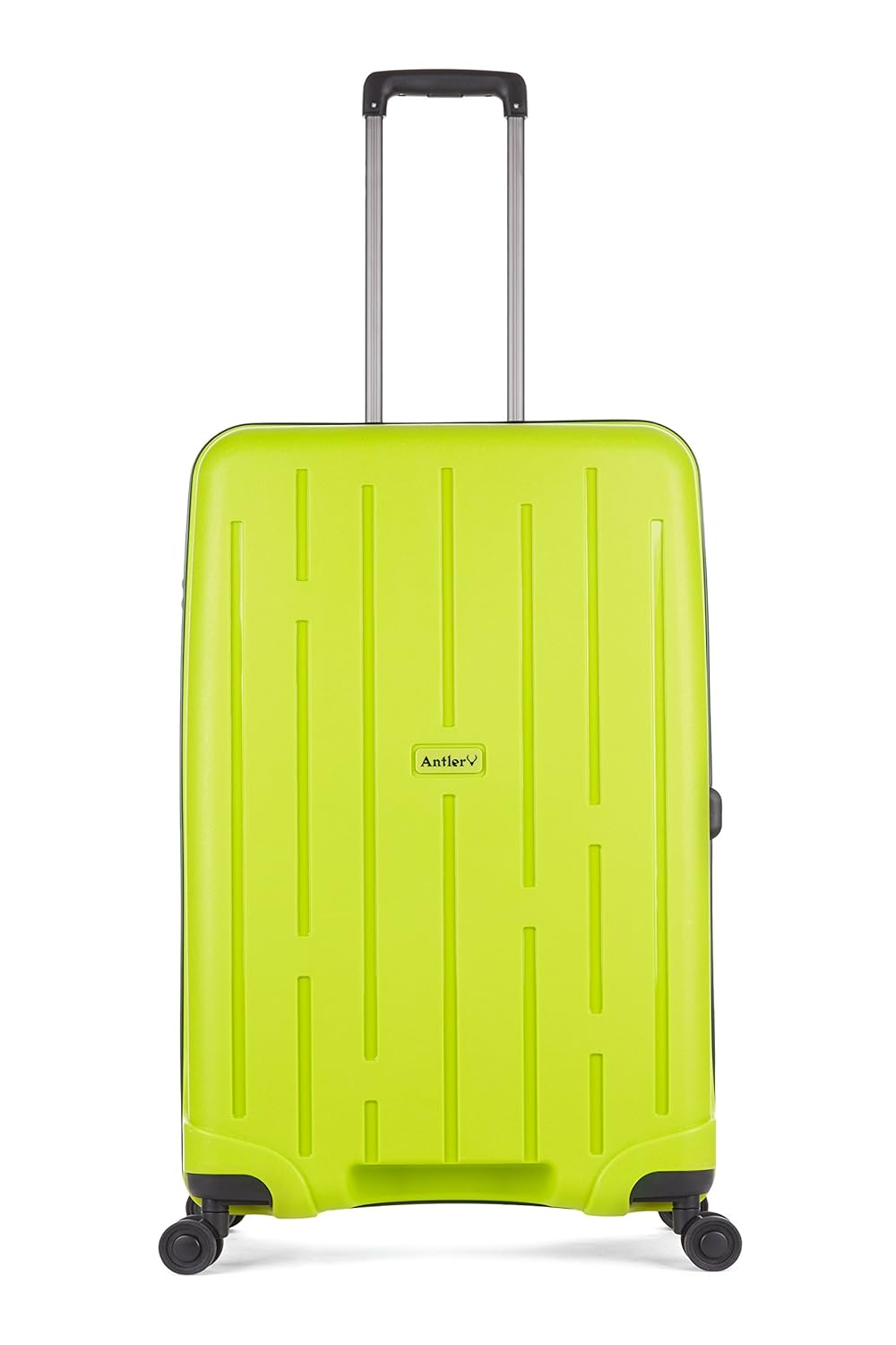 antler green suitcase