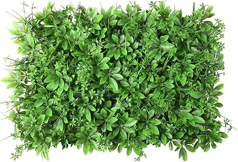 Amazon 造花 ベランダ の 目隠し フェイクグリーン 人工植物 壁 工場 草 花 デコレーション 庭園 バルコニー パーティー 人工観葉植物 オンライン通販
