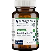 Metagenics CandiBactin-BR Berberine HCl 400 mg Gut Support, 90 Tablets | Concentrated Berberine with Oregon Grape and Coptis Root, Skullcap, Ginger and Licorice, for Detox and Intestinal Health*