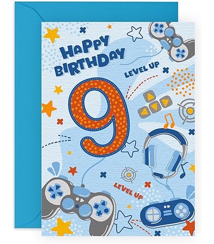 Cielo Azul Nubes Ave Set Cumpleaños Gracias Tarjeta Postal Correo Lado