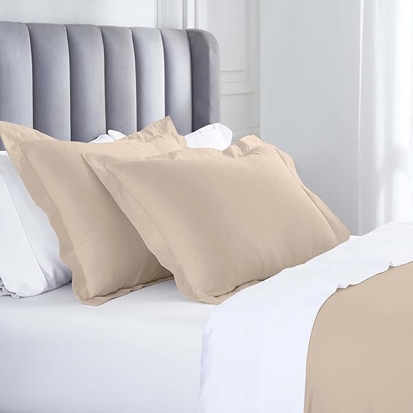 SUPERIOR MODAL FROM BEECHWOOD 400 THREAD COUNT DUVET COVER SET, SILKY SOFT COOL BEDDING ESSENTIALS, SATEEN WEAVE, SET INCLUDES 1 DUVET COVER WITH BUTTON CLOSURE, 1 PILLOW SHAM, TWIN/TWIN XL, LINEN
