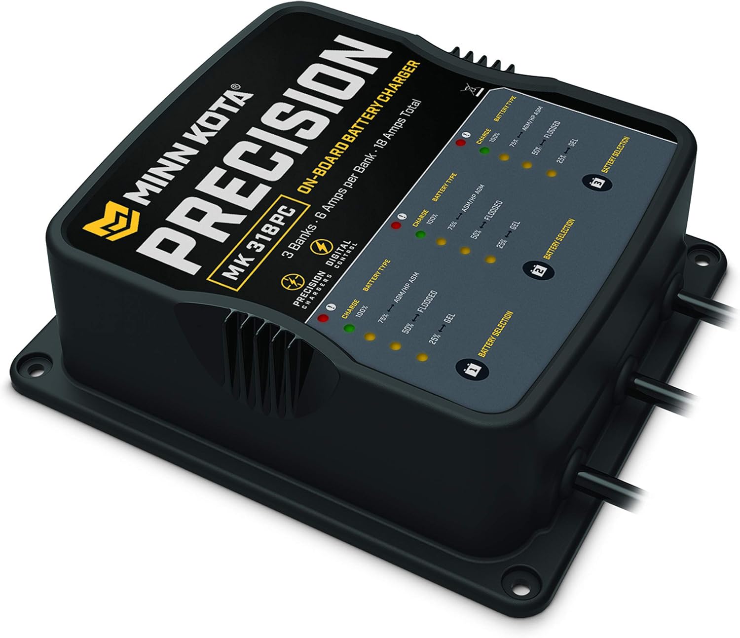 Minn Kota Precision On-Board Charger : Sports & Outdoors