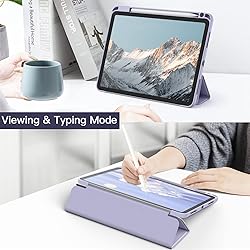 JETech Case for iPad Air 11-Inch M2 (2024), iPad