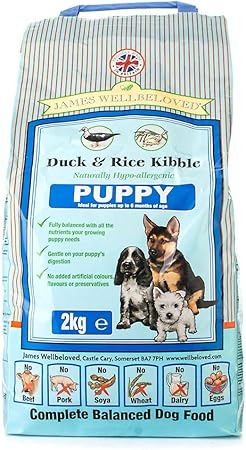 james wellbeloved puppy 7.5 kg