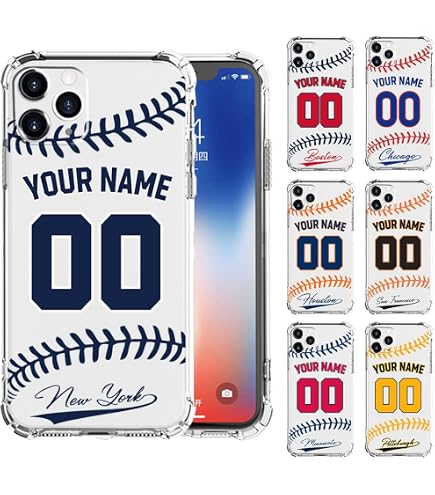 Amazon.com: mcmadley Baseball Phone Case for iPhone X/iPhone Xs 