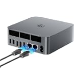 Amazon.com: Beelink EQR5 Mini PC W11 Pro, AMD Ryzen 5 5625U(6C/12T
