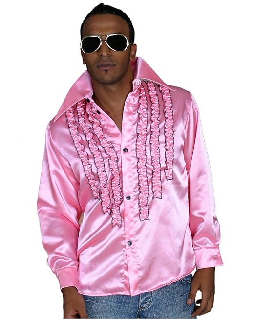 Marco Porta Faschingskostüme Ltd. & Co. KG Schlagerhemd rosa