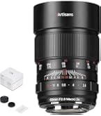 7artisans 60mm F2.8 II Manual Focus Macro APS-C Lens Suitable For Sony E Nikon Z Fuji Xf Canon Eosm Eosr M43mount I.398343493