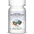 Maxi Health Chewable Calcium Complex - Support Healthy Bones - Vanilla Flavor - 180 Chewies - Kosher
