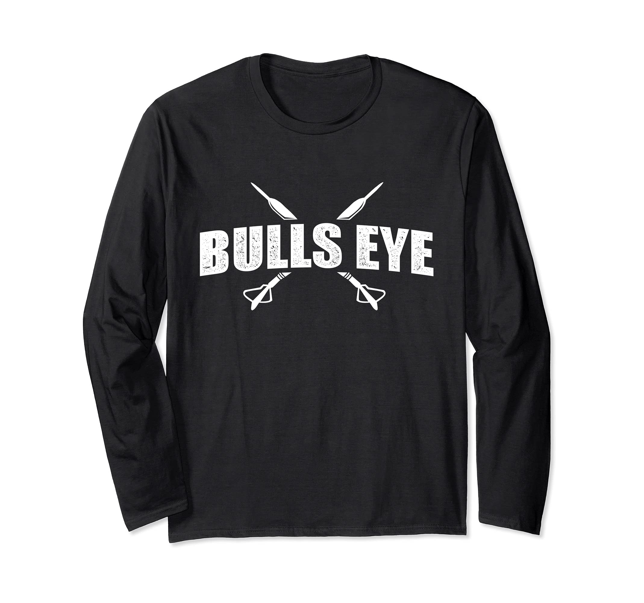 Bulls Eye - Cool dart player motif darts darts Long Sleeve T-Shirt